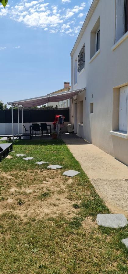 Belle Maison Avec Jardin Rdc T3 De 70M2 Vacances Ou Cure Thermale Rochefort Dış mekan fotoğraf