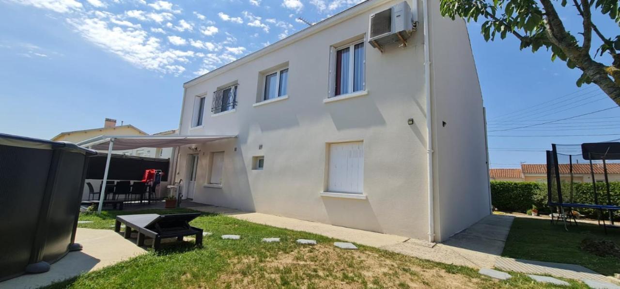 Belle Maison Avec Jardin Rdc T3 De 70M2 Vacances Ou Cure Thermale Rochefort Dış mekan fotoğraf