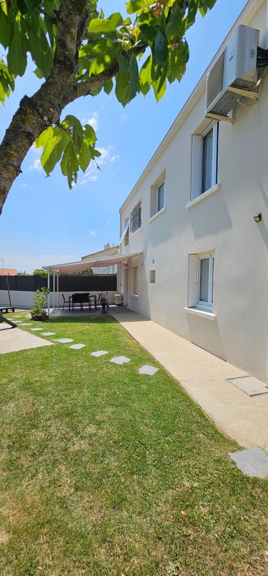 Belle Maison Avec Jardin Rdc T3 De 70M2 Vacances Ou Cure Thermale Rochefort Dış mekan fotoğraf